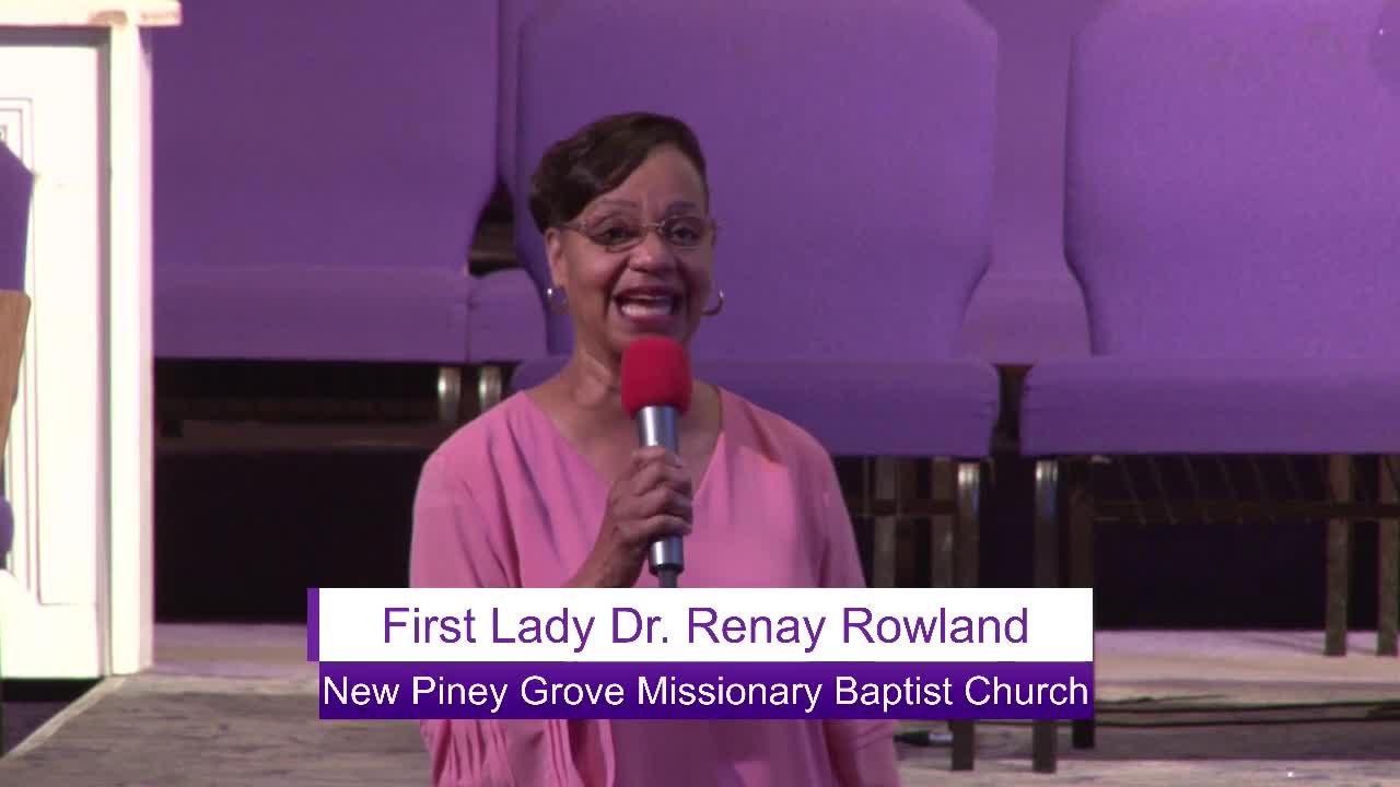 New Piney Grove Missionary Baptist Church  on 11-Mar-21-00:20:11