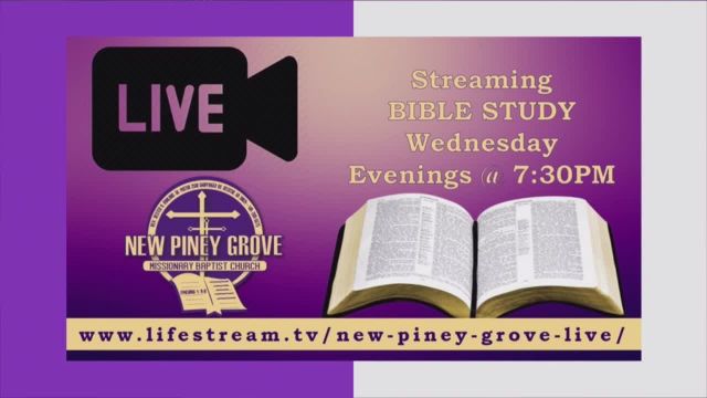 New Piney Grove Missionary Baptist Church  on 19-Aug-20-23:20:19