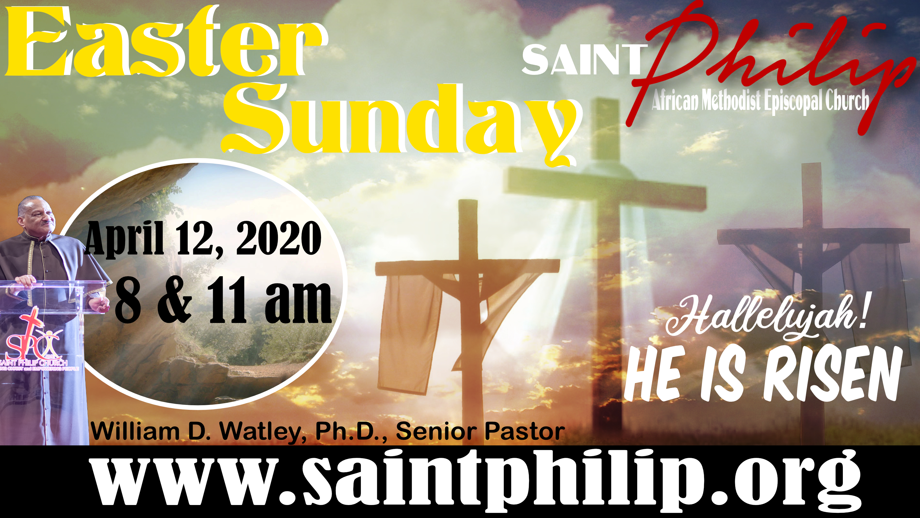 Resurrection Sunday Easter Service April 12, 2020