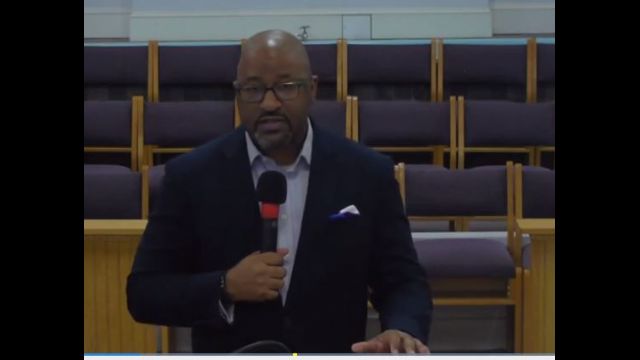 1/31/2021, Fear of the Unknown: Divine Reassurance (God's Got Me), Pastor Taft Quincey Heatley
