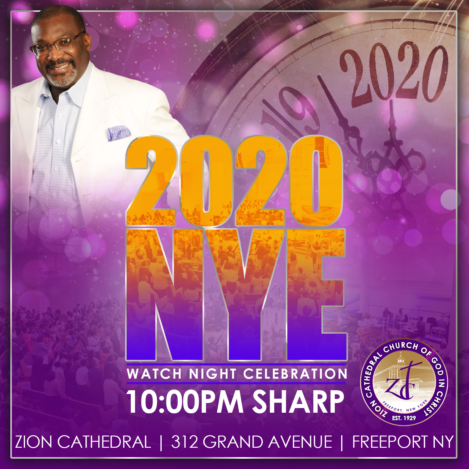 ZION CATHEDRAL | WATCH NIGHT 2019