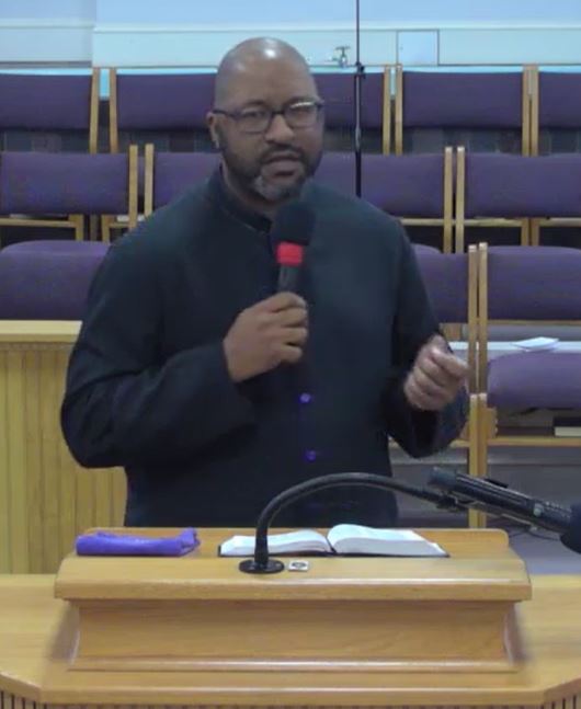 2/2/2020 11 am), Remnant Obedience: Don't Quit On God, Pastor Taft Quincey Heatley.