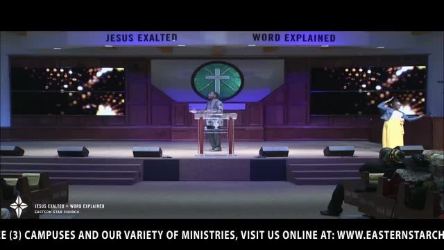 JESUS IS EXALTED WORD IS EXPLAINED