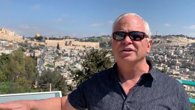 Elias Nawawieh - “Not Your Grandmother’s Holy Land Tour”