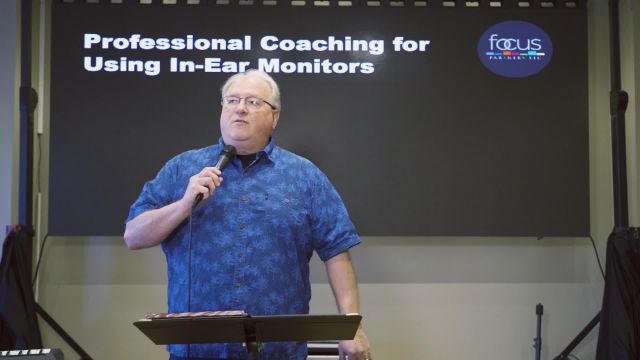 Matt Brown - Dartnall - Dave - Professional Coaching for Using In-Ear Monitors