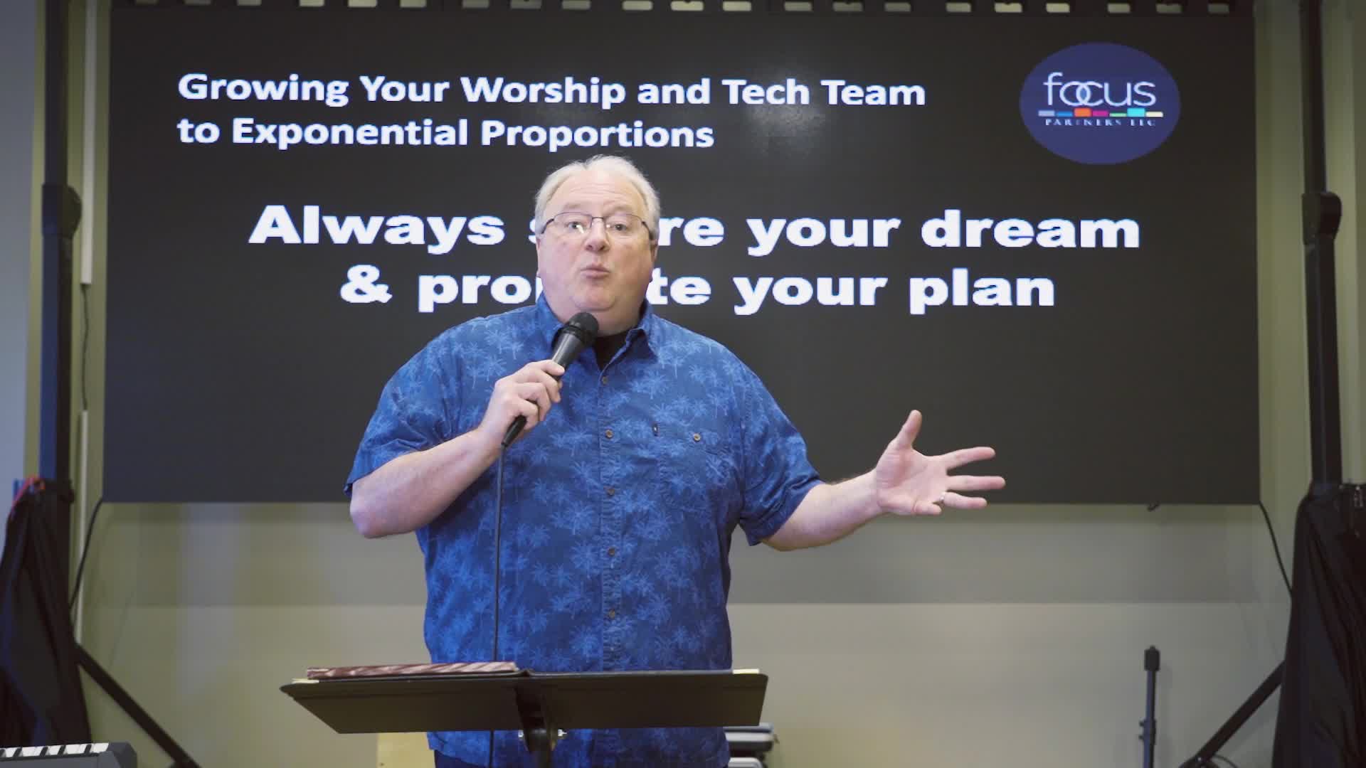 Matt Brown - Dartnall - Dave - Growing Your Worship and Tech Team to Exponential Proportions