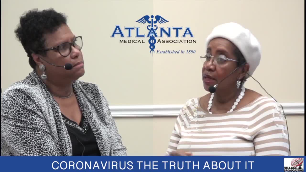 CORONAVIRUS: THE TRUTH ABOUT IT with Dr. Coleman and Jewel L. Crawford, MD