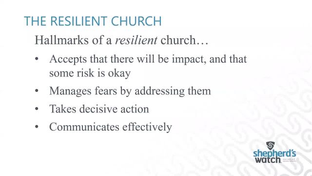 Craig Cable - Safety Webinar Coronavirus Outbreak - What Your Church Needs to Know