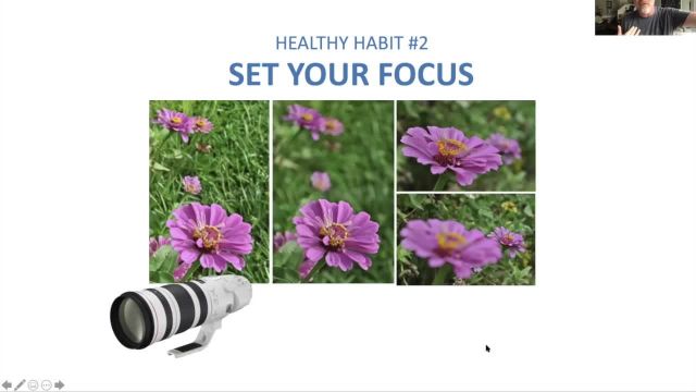 Chuck Peters - 8 Healthy Habits