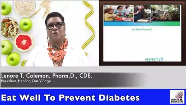 Eat Well To Prevent Diabetes