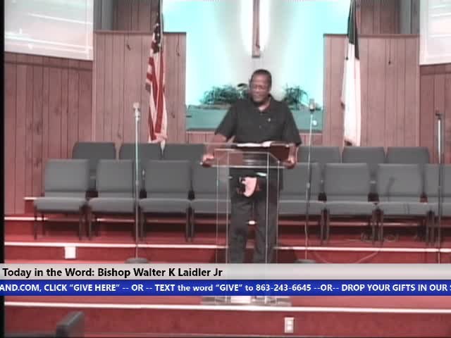 20200628 10am Sun God, Slavery, Racism And The American Experience Bishop Walter K Laidler Jr
