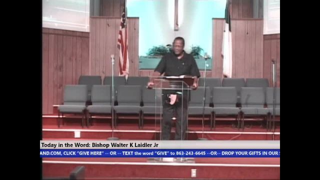 20200628 10am Sun God, Slavery, Racism And The American Experience Bishop Walter K Laidler Jr