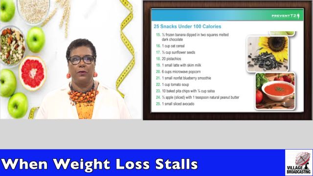 When Weight Loss Stalls