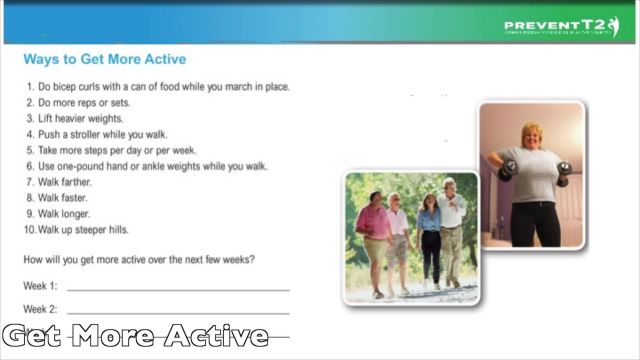 Get More Active
