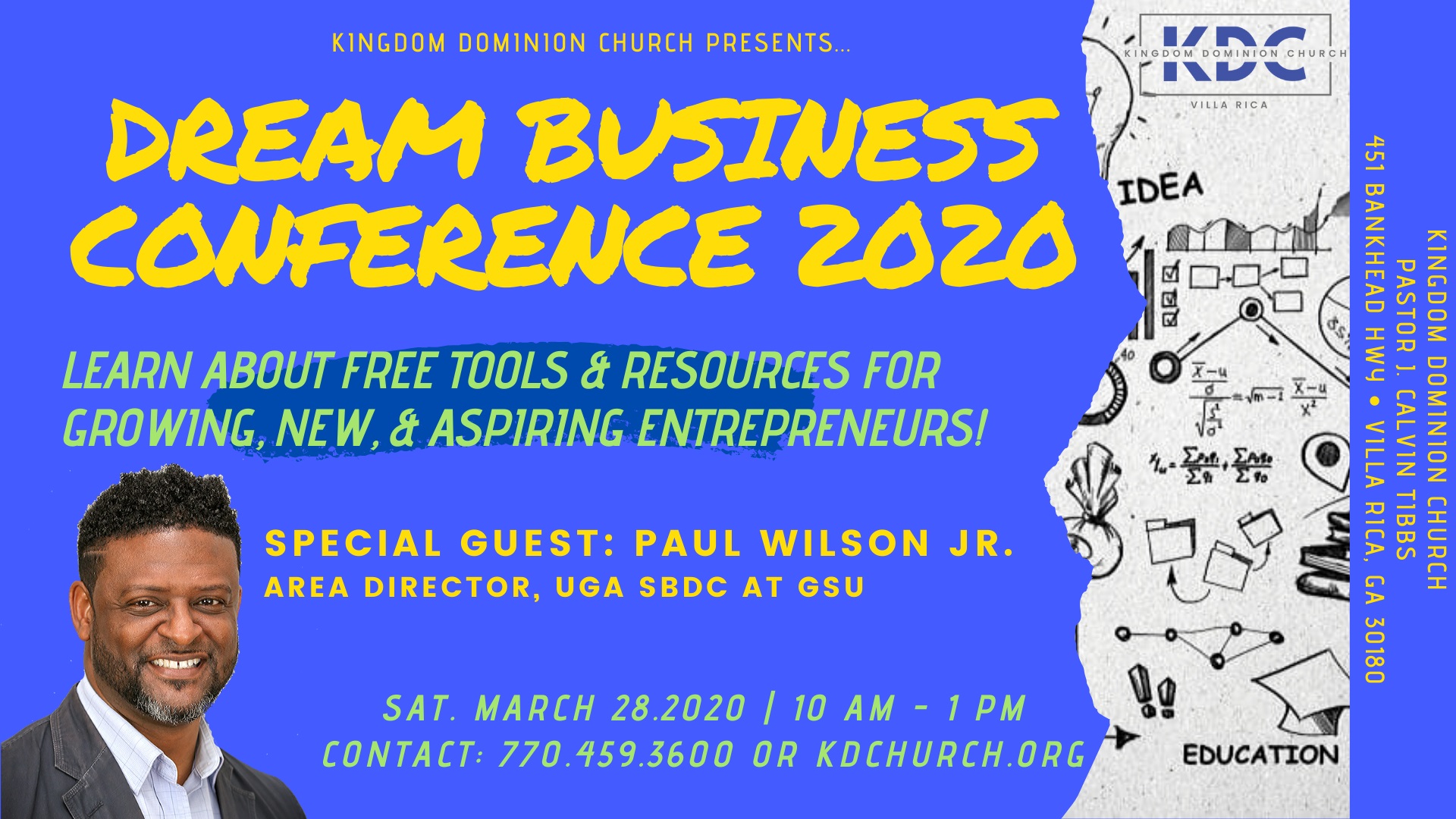 Dream Business Conference 2020