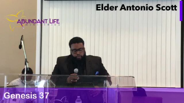 Elder Antonio Scott