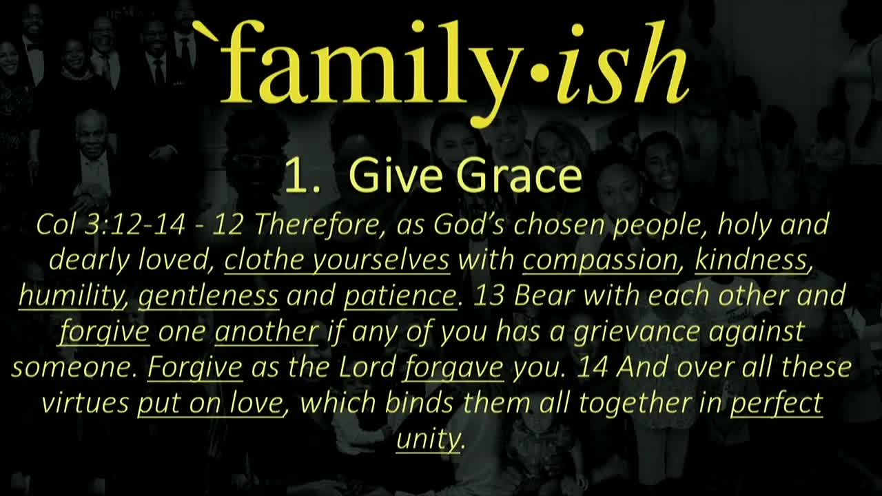 iLead Sermon: Familish Covenant Family