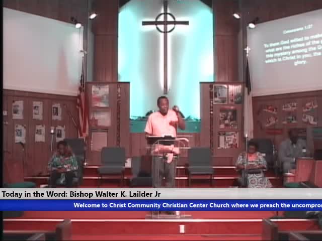 210221 Sun, Faith: 9 Presentations of Believers Perfection, Bishop Walter K. Laidler Jr