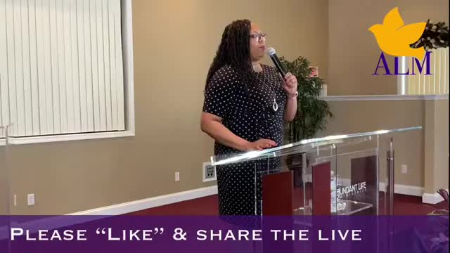 Abundant Life Ministries Live Stream