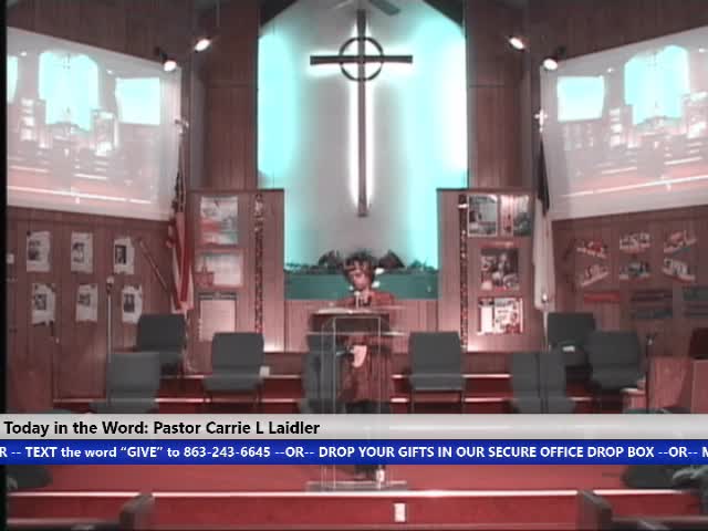 210314 Sunday HOP 830am Service, Who's Report Do You Believe, Who Do You Really Trust Part 6, Pastor Carrie L Laidler