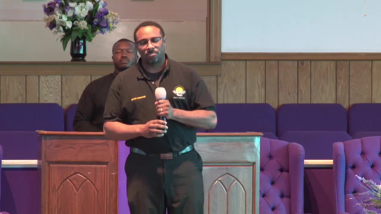 Sermon:  Whose Side Are You On? Pastor Dexter O. Rowland Sr.,