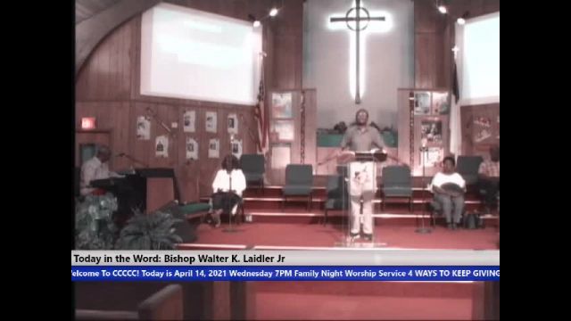 210414 Wed, Faith Focus on the Cause, Bishop Walter K- Laidler Jr Trim