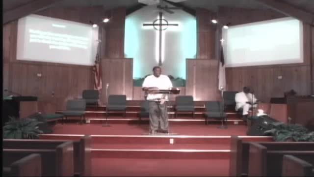 210424 Sun,Title:Romans 12:1-2 Build It, They Will Come - Your Presentation Proof! Bishop Walter K. Laidler Jr