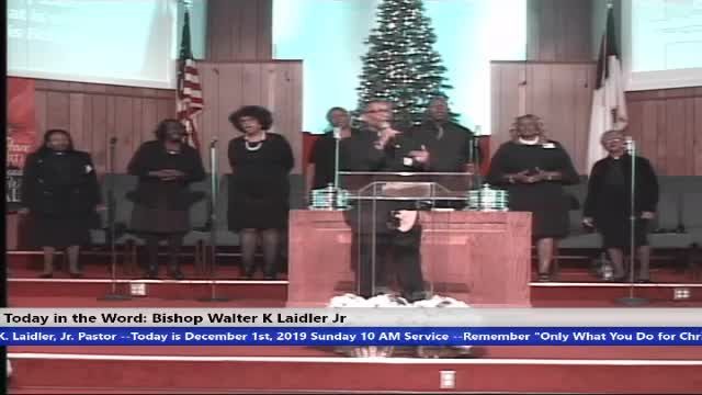 Pastor Phillip Walker