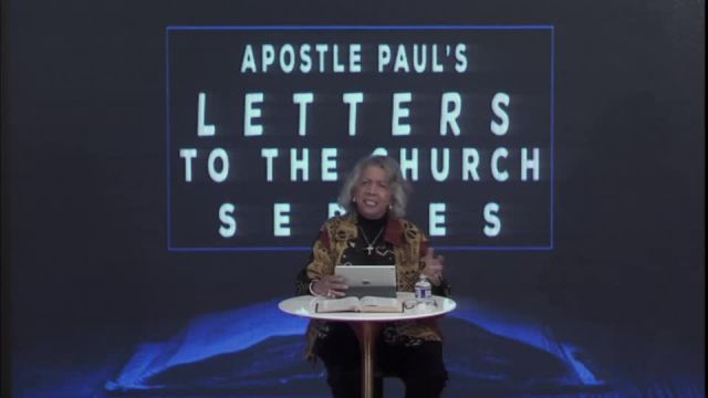 Apostle Paul's Letters to the Church Bible Study Series - Feb 3, 2021
