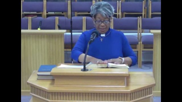 11 am, Glorifying God: Out of the Mouths of Babes, Rev. Dr. Bobi Wallace, 6/9/2019