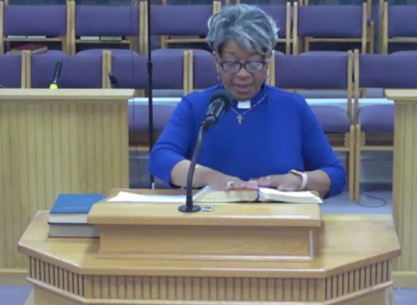8 am, Glorifying God: Out of the Mouths of Babes, Rev. Dr. Bobi Wallace, 6/9/2019