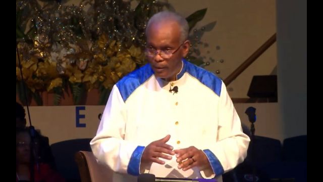 What The Well-Dressed Christian Is Wearing This Year ''Rev. Dr. Willie E. Robinson''