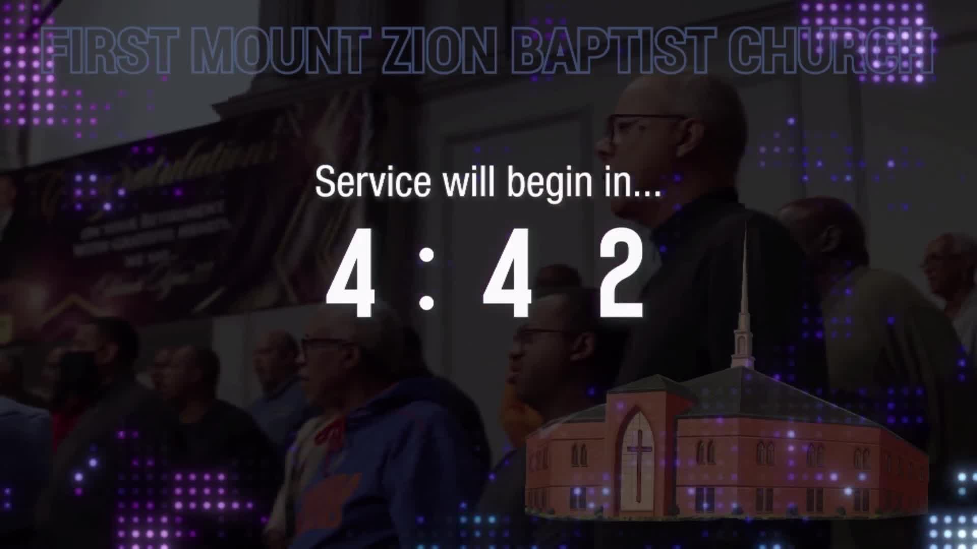 First Mount Zion Baptist Church  on 14-Jan-24-15:40:11