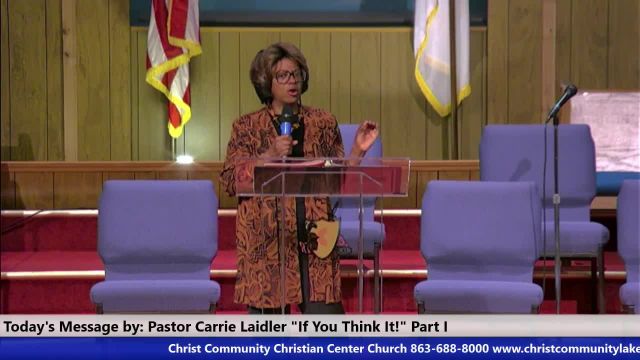 20240204 Sun HOP, If You Think It Part 1, Pastor Carrie Laidler