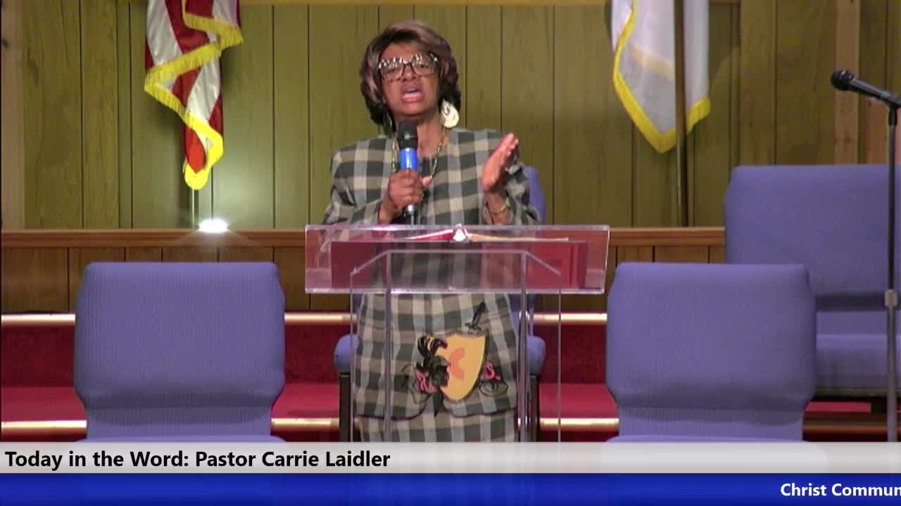 20240218 Sun HOP, If You Think It Part 2, Pastor Carrie Laidler