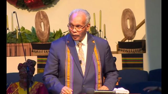 The Riches Of The Righteous ''Rev. Dr. Willie E. Robinson''