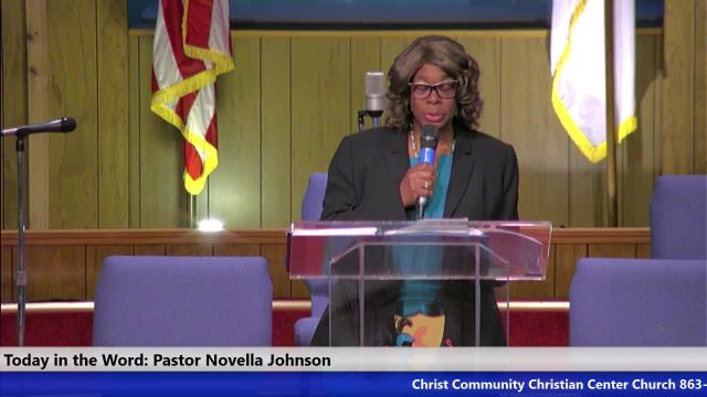 20140303 Sun HOP, Who's Report Are You Going To Believe, Keep Your Joy and Keep Your Peace, Pastor Novella Johnson