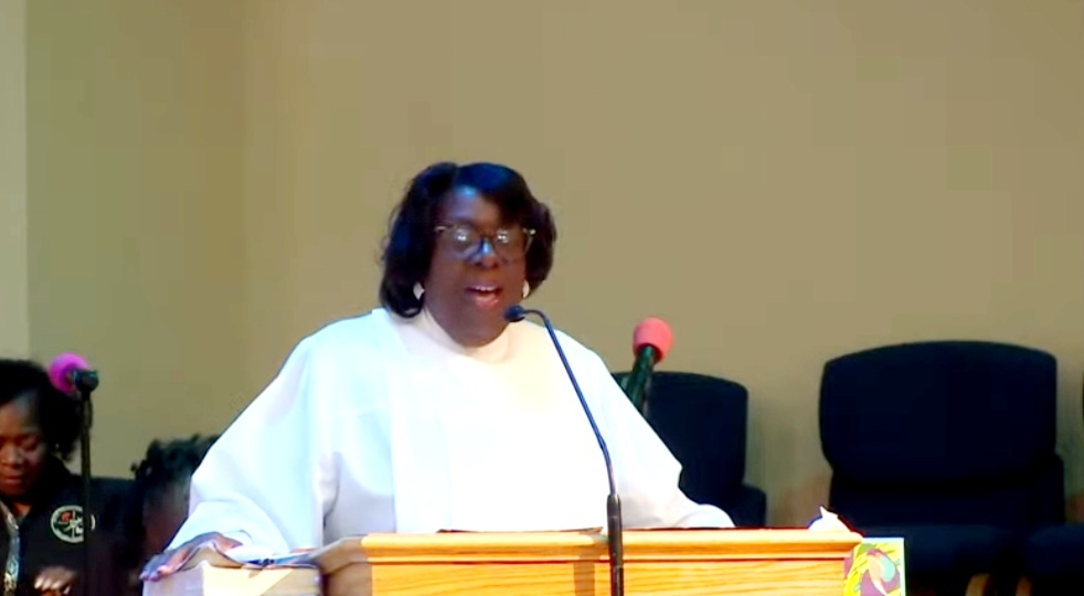 Help Is On The Way... ''Rev. Claudia Williams''