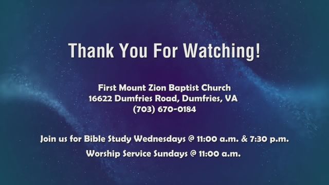 First Mount Zion Baptist Church  on 12-Mar-24-17:53:14