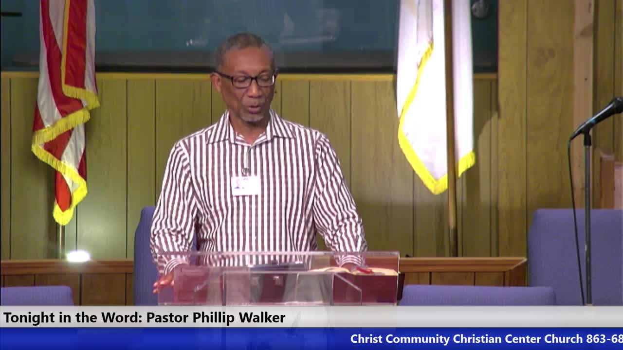 20240313 Wed, Who Has Believed Our Report, And To Whom Has The Arm Of The LORD Been Revealed, Isaiah 53:1,  Pastor Phillip Walker