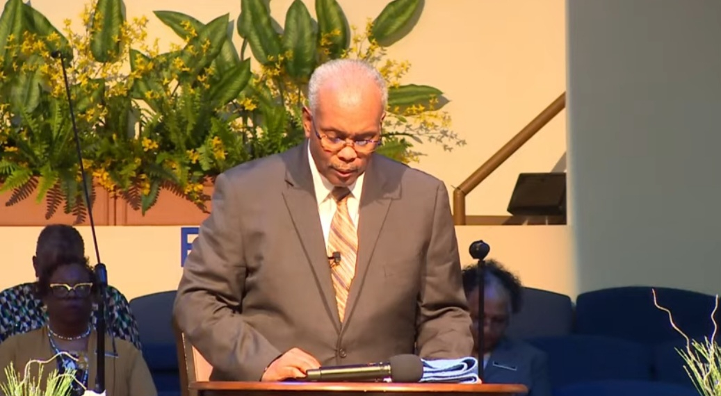 Joining The Praise Celebration ''Rev. Dr. Willie E. Robinson''