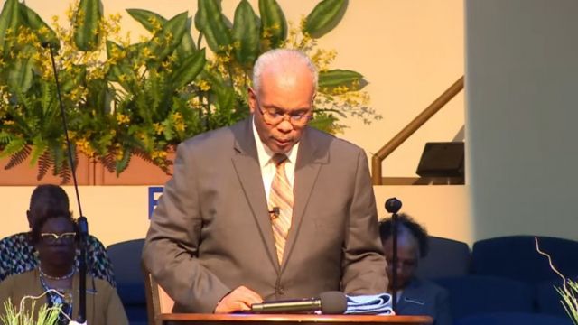 Joining The Praise Celebration ''Rev. Dr. Willie E. Robinson''