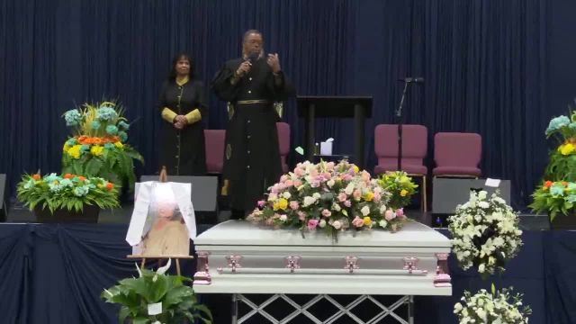 Homegoing Service for Sis. Jacquelyn Harvey March 27, 2024