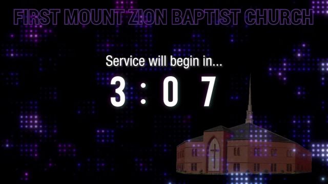 First Mount Zion Baptist Church  on 31-Mar-24-14:41:42