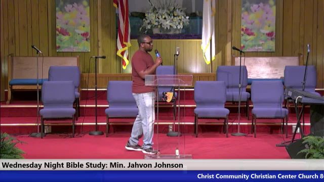 20240403 Wed, All things New, Dealing with the Past, Minister Jahvon Johnson