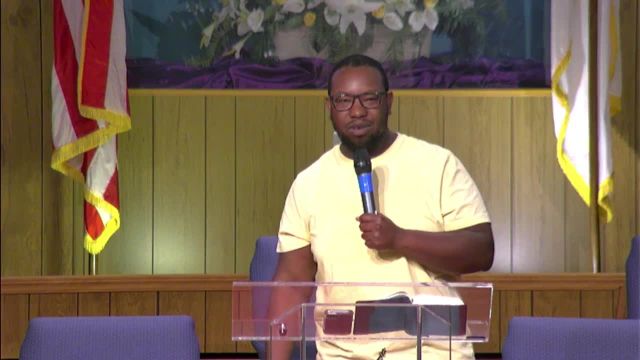 20240410 Wed, All Things New - Staying in the Present, 2 Corinthians 5:17, Minister Jahvon Johnson