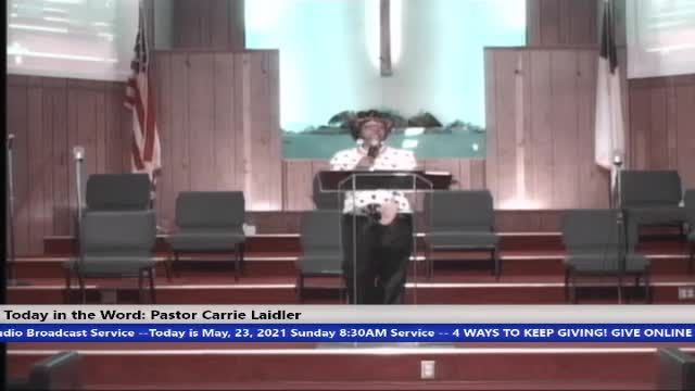 210523 Sun HOP, Faith and Belief Are Not The Same, Pastor Carrie Laidler