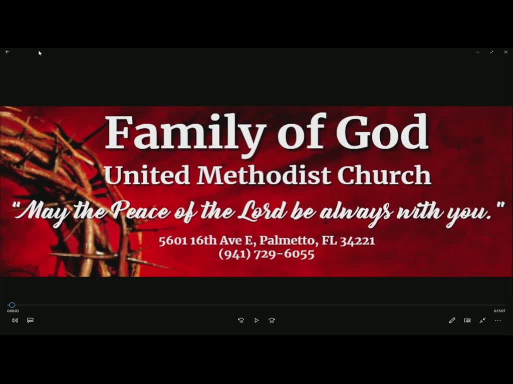 Family of God TV on 30-May-21-13:48:53
