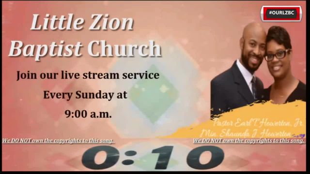 Little Zion Baptist Church TV  on May30, 2021 
