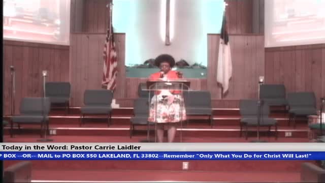 210606 Sunday HOP 8:30am, Faith And Belief Are Not The Same!!! Pt.2, Pastor Carrie L Laidler